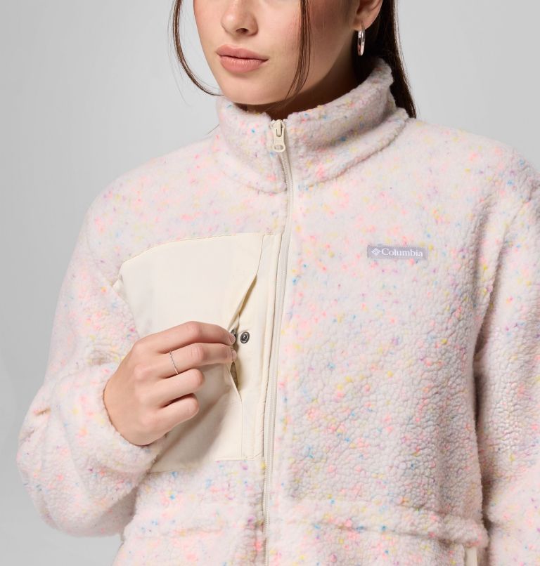 Stellar Path Fleece Full Zip | 125 | XXL, Color: Sea Salt, image 8