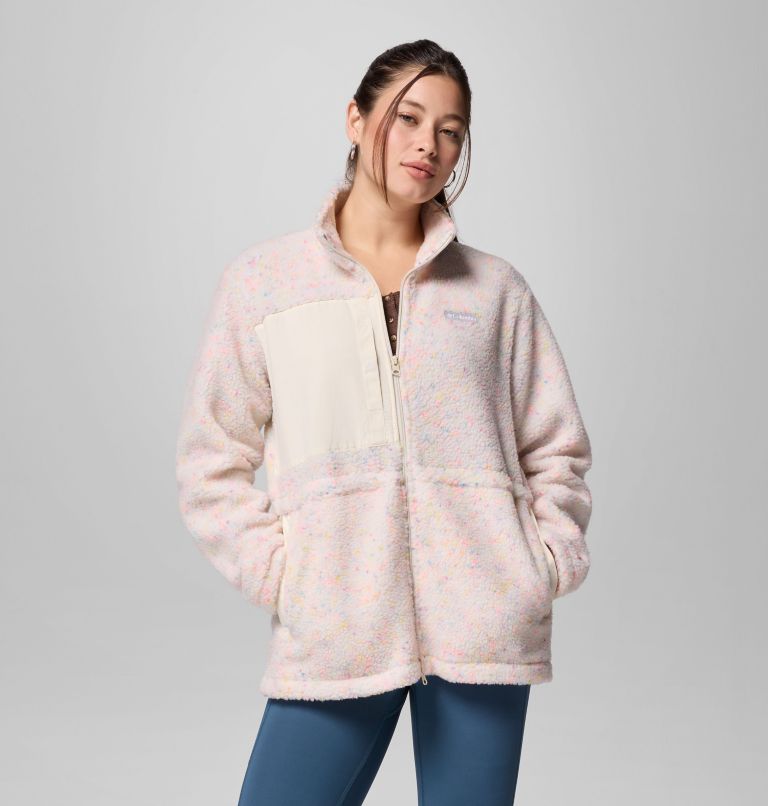 Stellar Path Fleece Full Zip | 125 | XXL, Color: Sea Salt, image 1