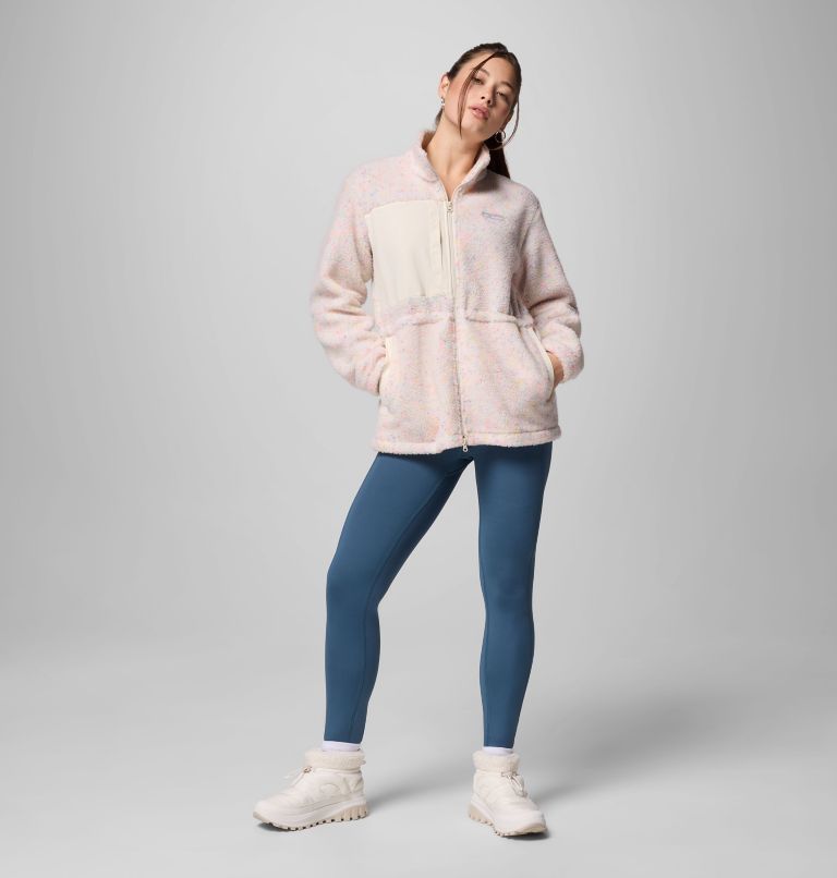 Stellar Path Fleece Full Zip | 125 | XXL, Color: Sea Salt, image 2