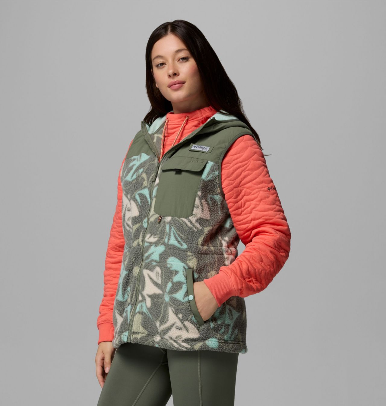Women's PFG Open Water™ Fleece Vest 4