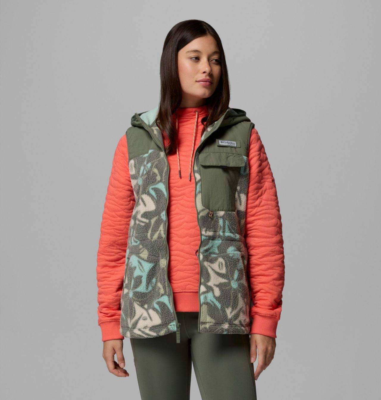 Women's PFG Open Water™ Fleece Vest 5