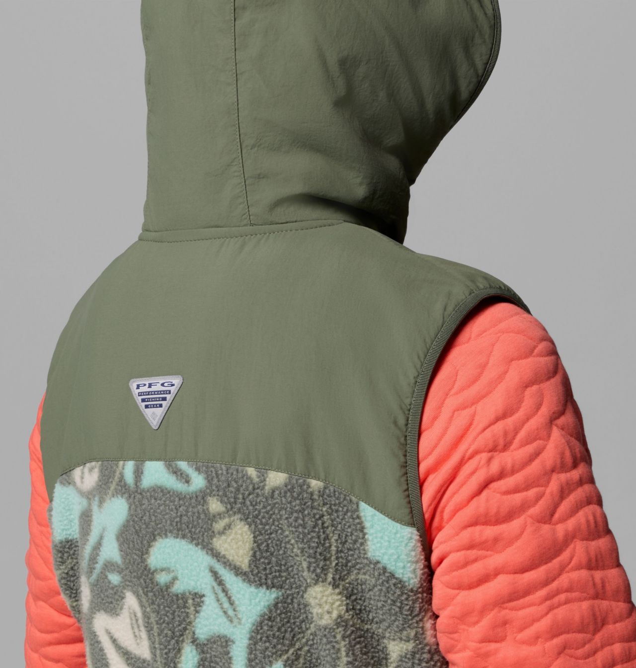 Women's PFG Open Water™ Fleece Vest 8
