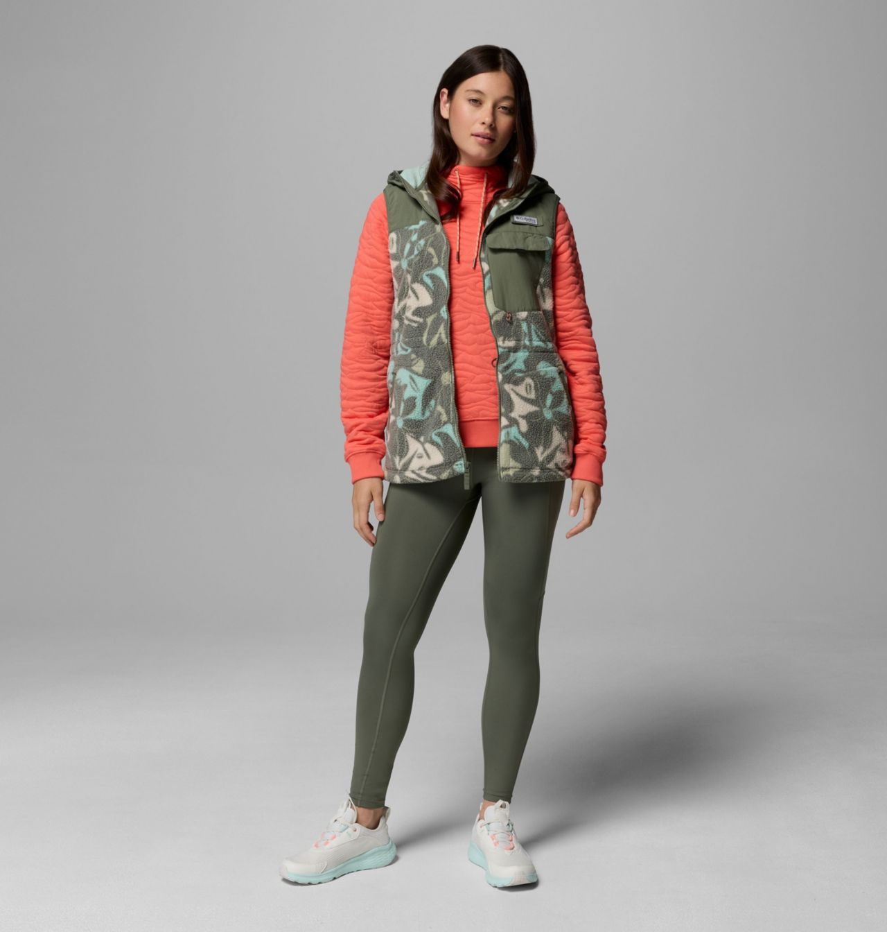 Women's PFG Open Water™ Fleece Vest 2