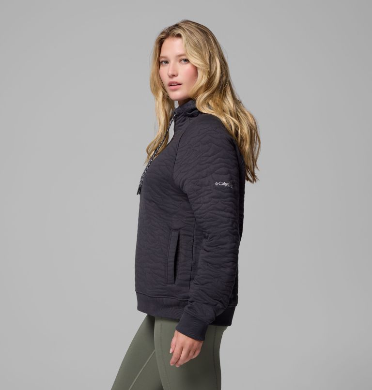 PFG Open Water Quilted Hoodie | 011 | M, Color: Shark, image 4