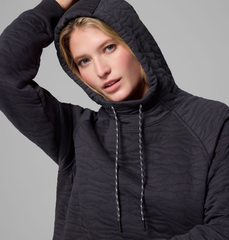 PFG Open Water Quilted Hoodie | 011 | M, Color: Shark, image 5