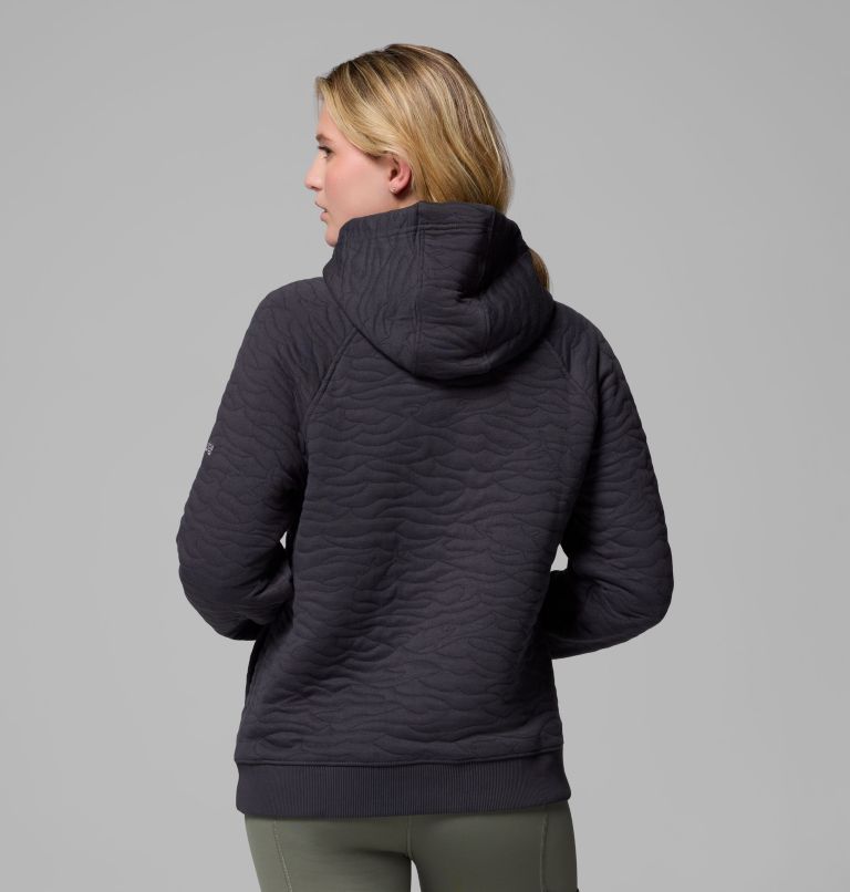 PFG Open Water Quilted Hoodie | 011 | M, Color: Shark, image 3