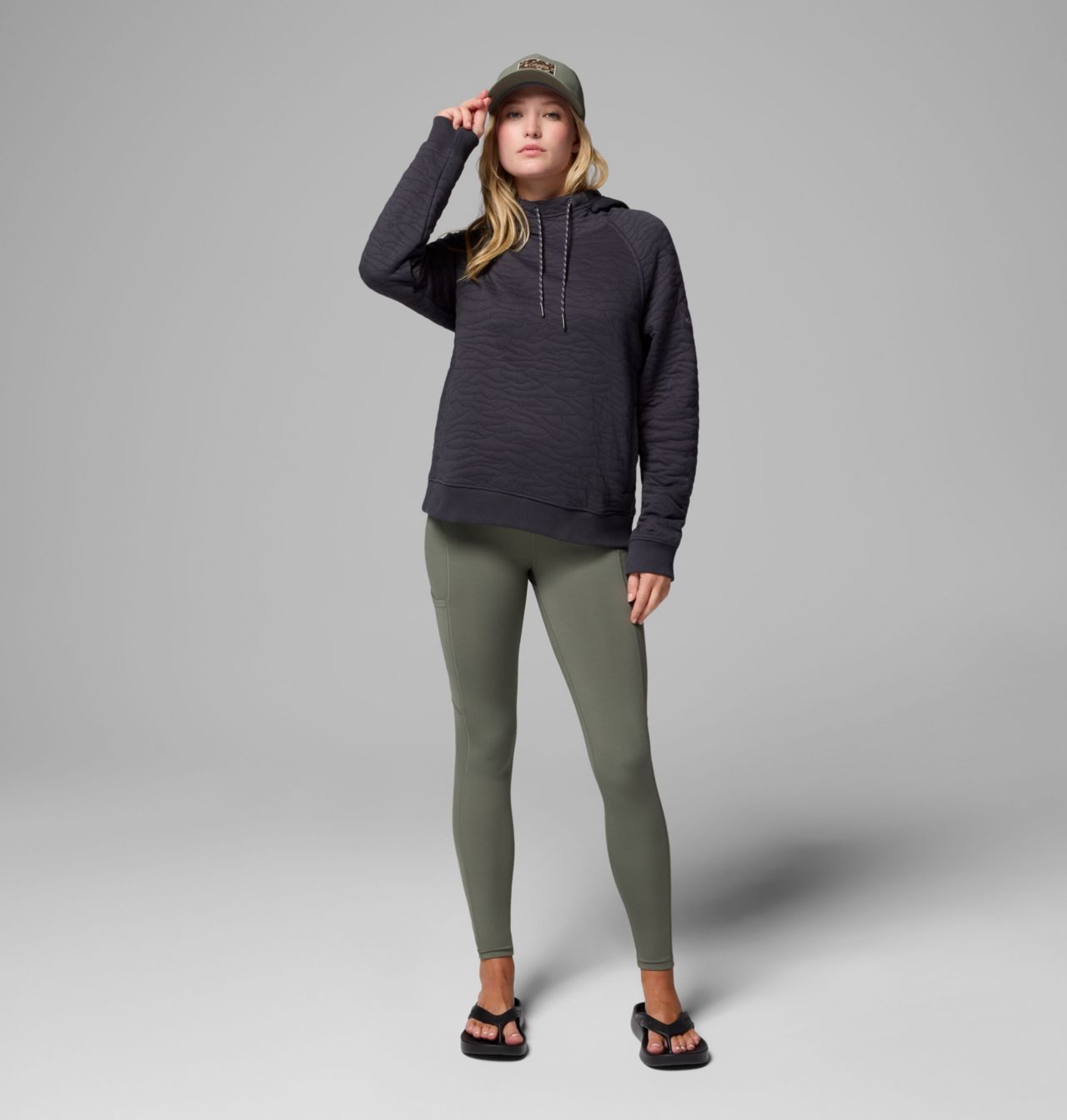 Chandail matelassé à capuchon PFG Open Water™ pour femme 2