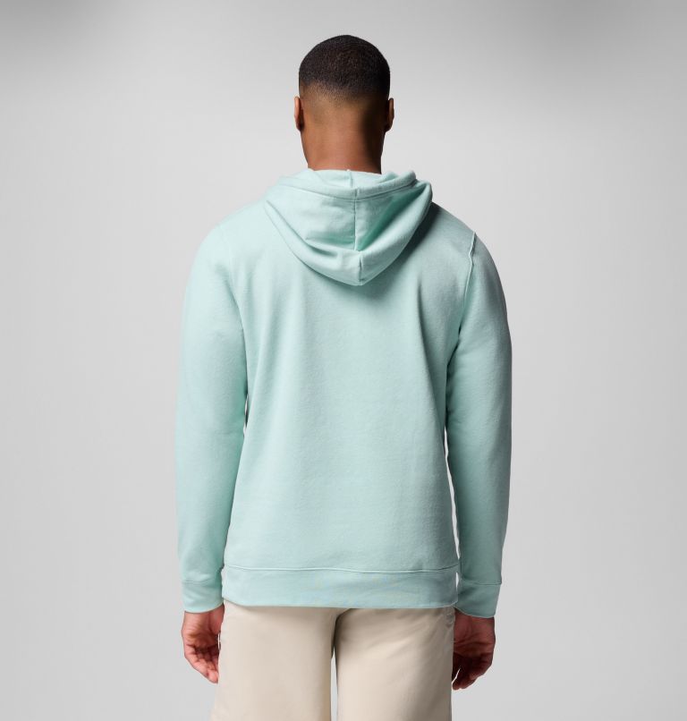 Men's PFG Diamond Fill Hoodie, Color: Misty Jade, Diamond Fill, image 3
