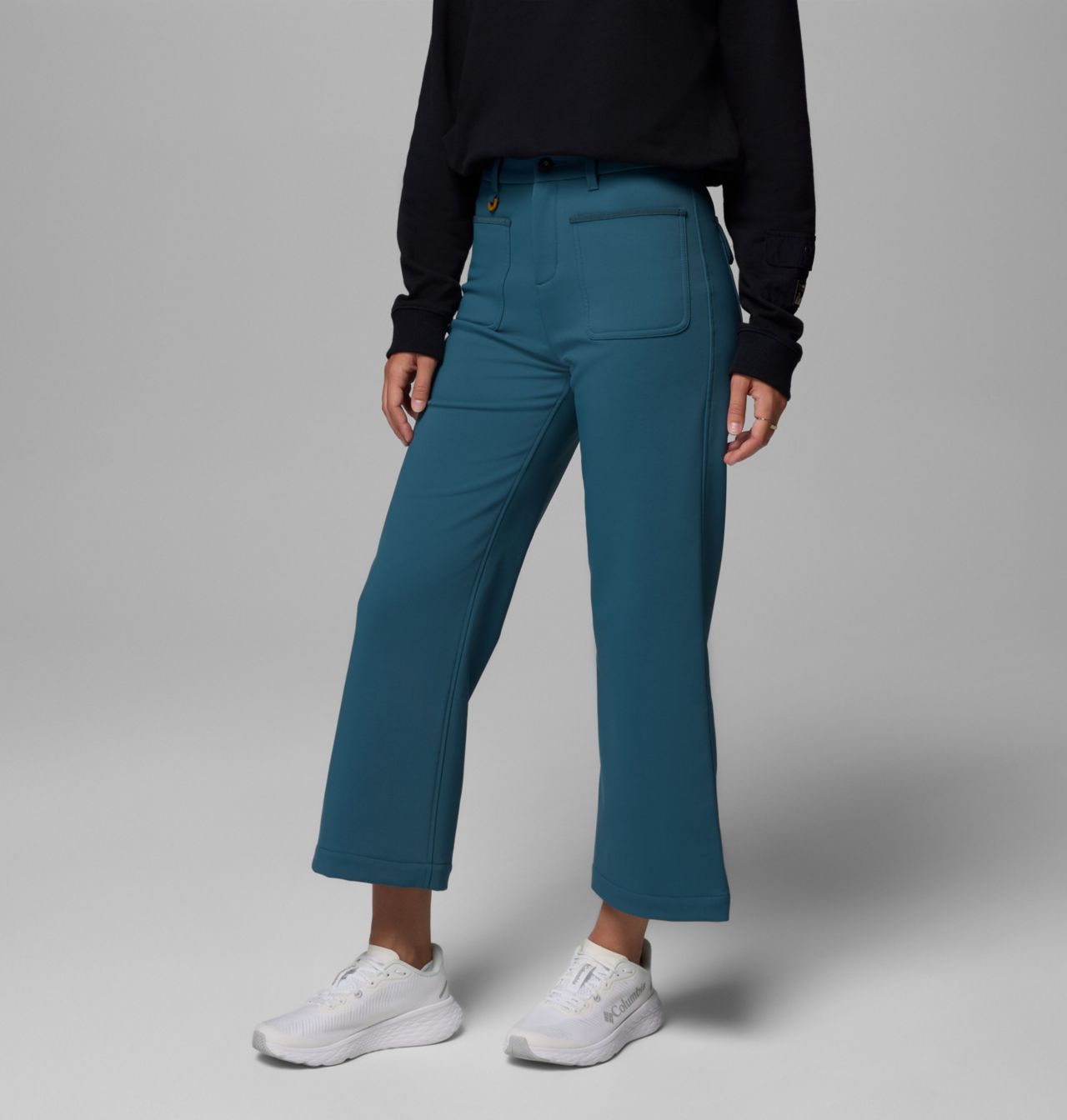 Women's High Cascades™ Wide Leg Softshell Pants 4