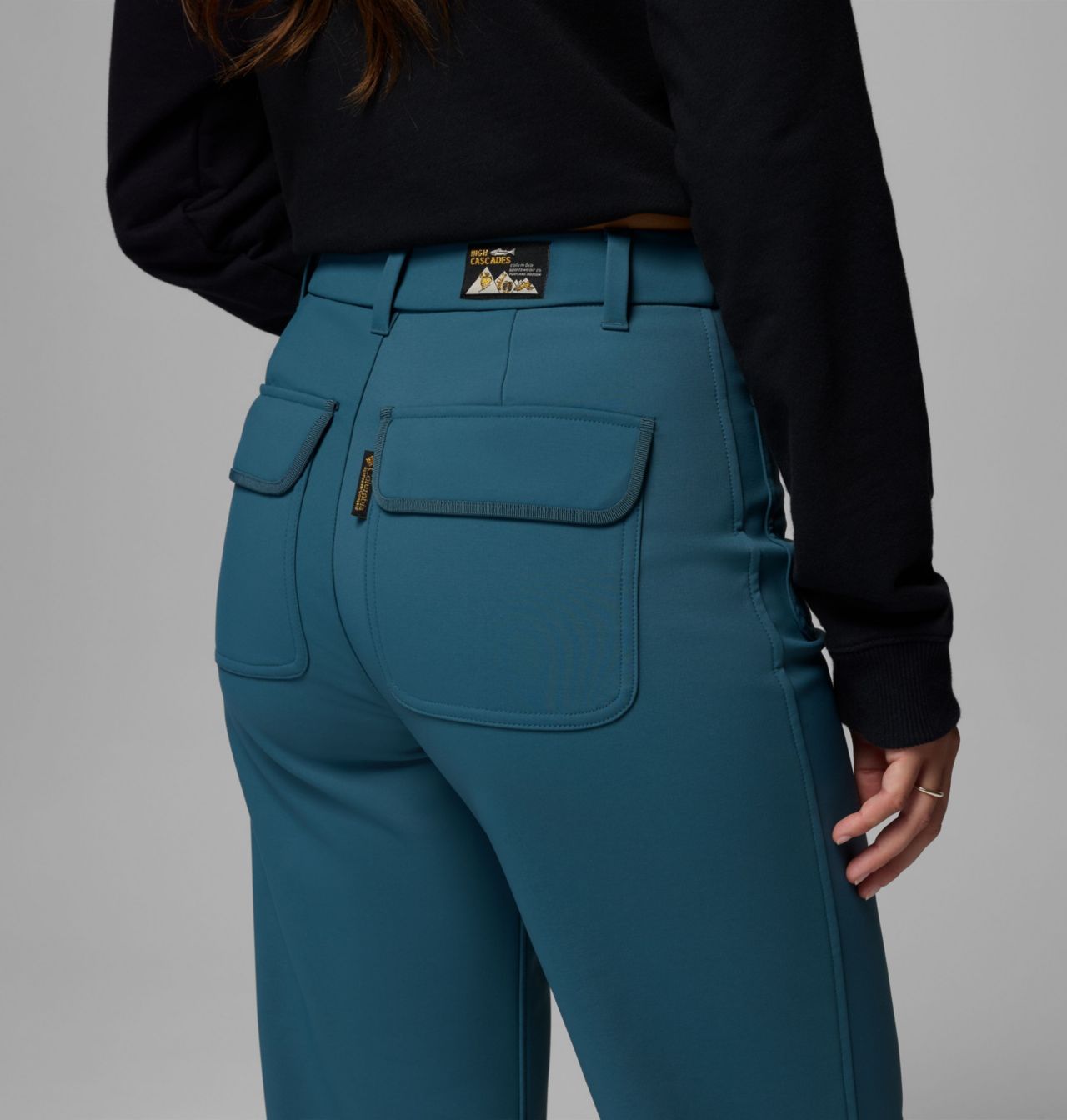 Women's High Cascades™ Wide Leg Softshell Pants 6