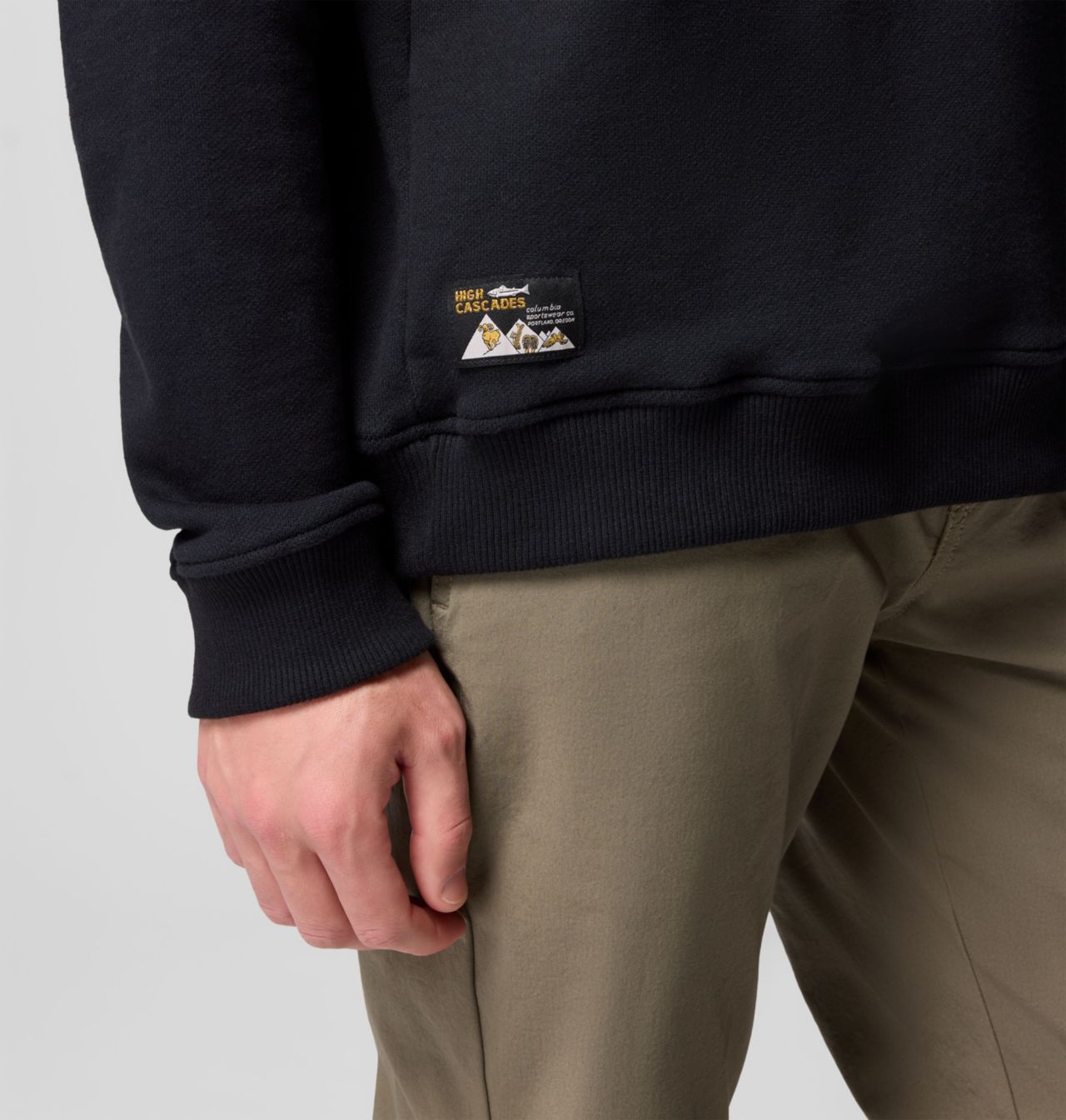 High Cascades™ French Terry LS | 010 | XS 7