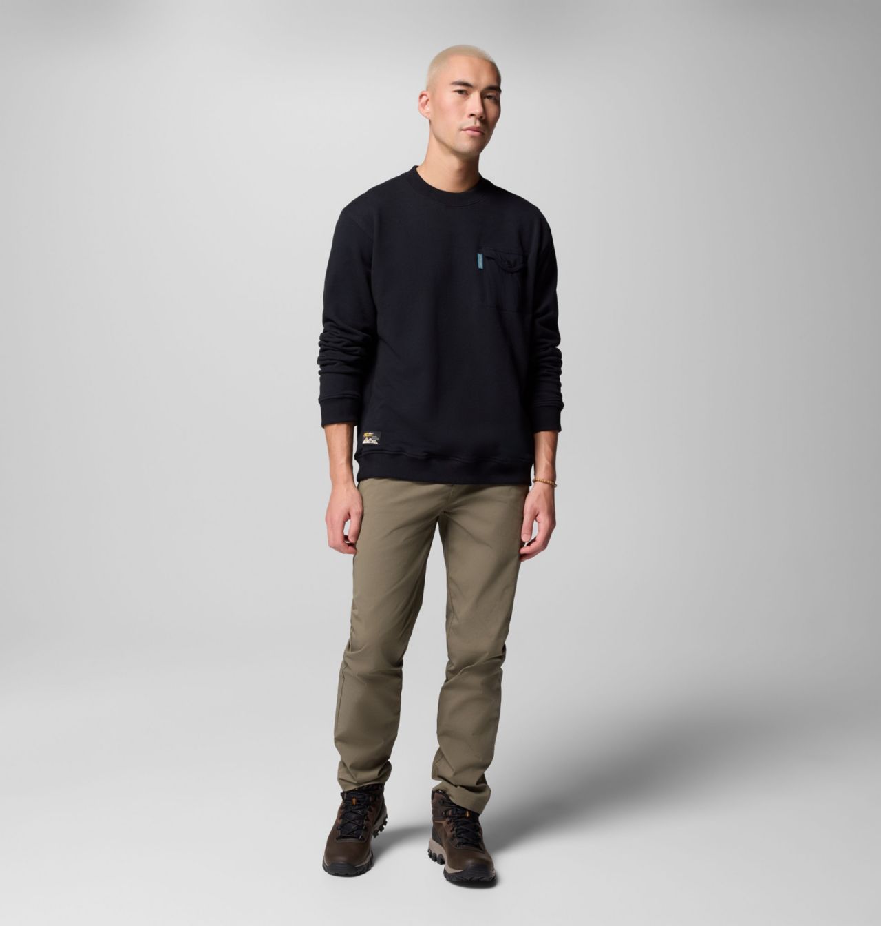 High Cascades™ French Terry LS | 010 | XS 2