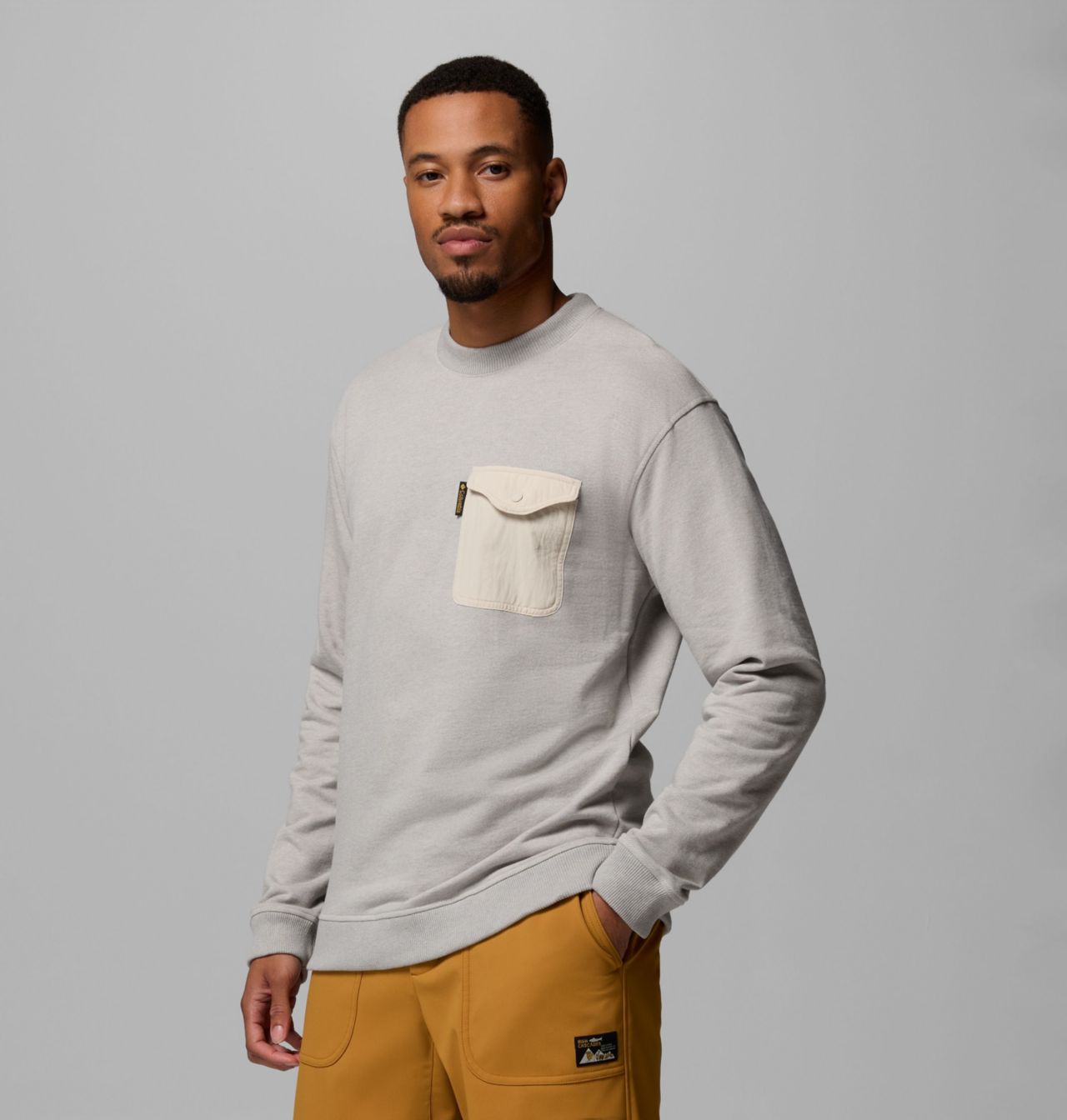 Chemise à manches longues en tissu éponge High Cascades™ pour homme 4
