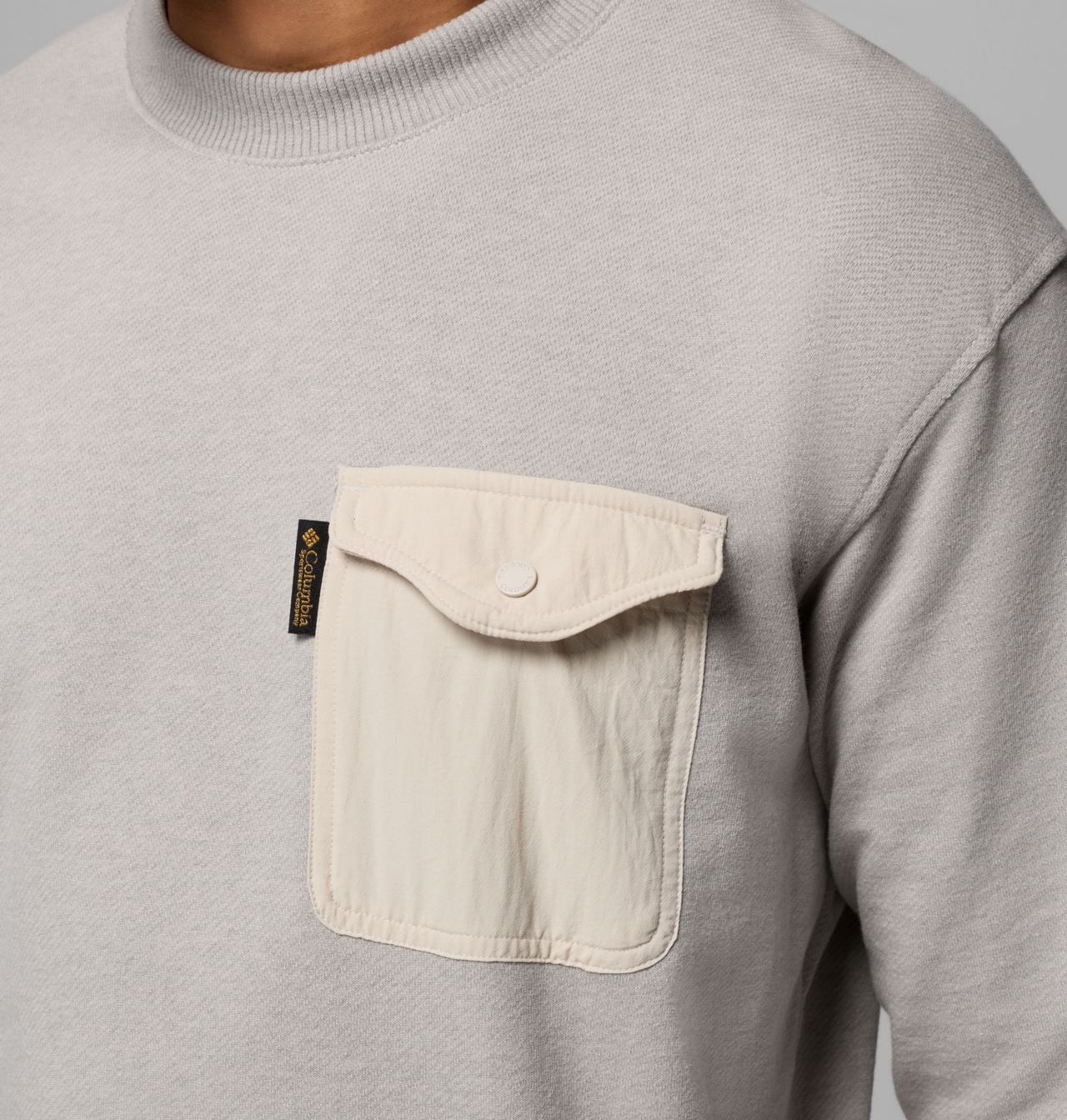 Chemise à manches longues en tissu éponge High Cascades™ pour homme 6