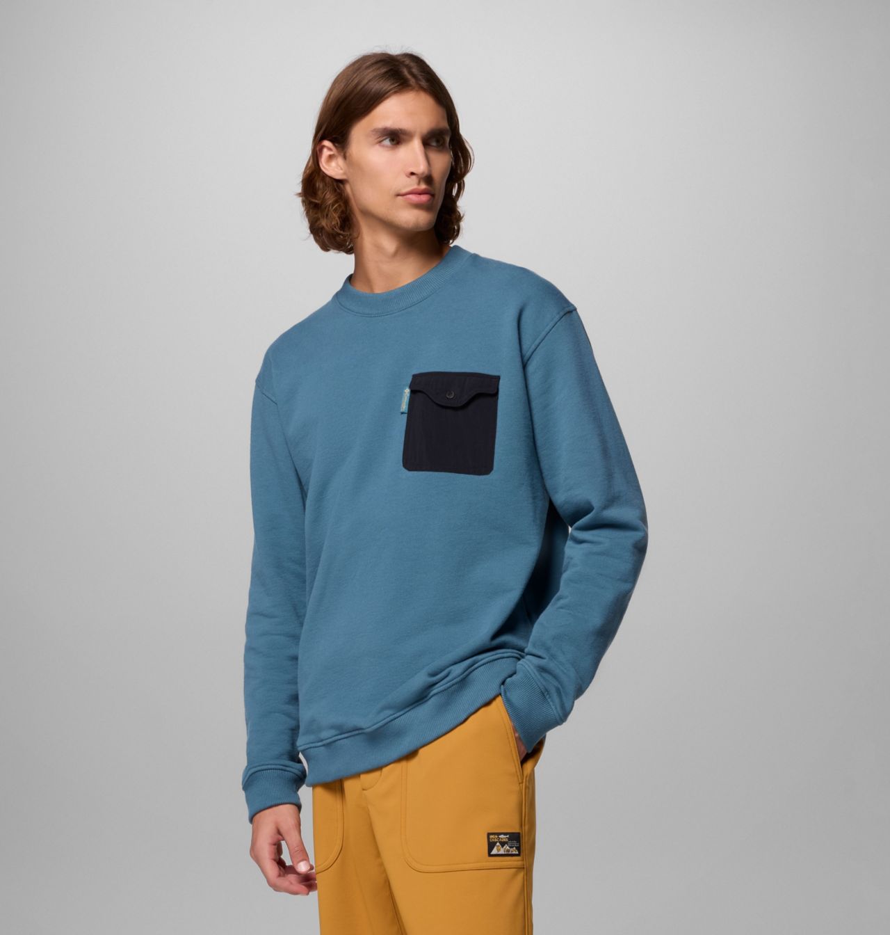Men's High Cascades™ French Terry Long Sleeve Shirt 4