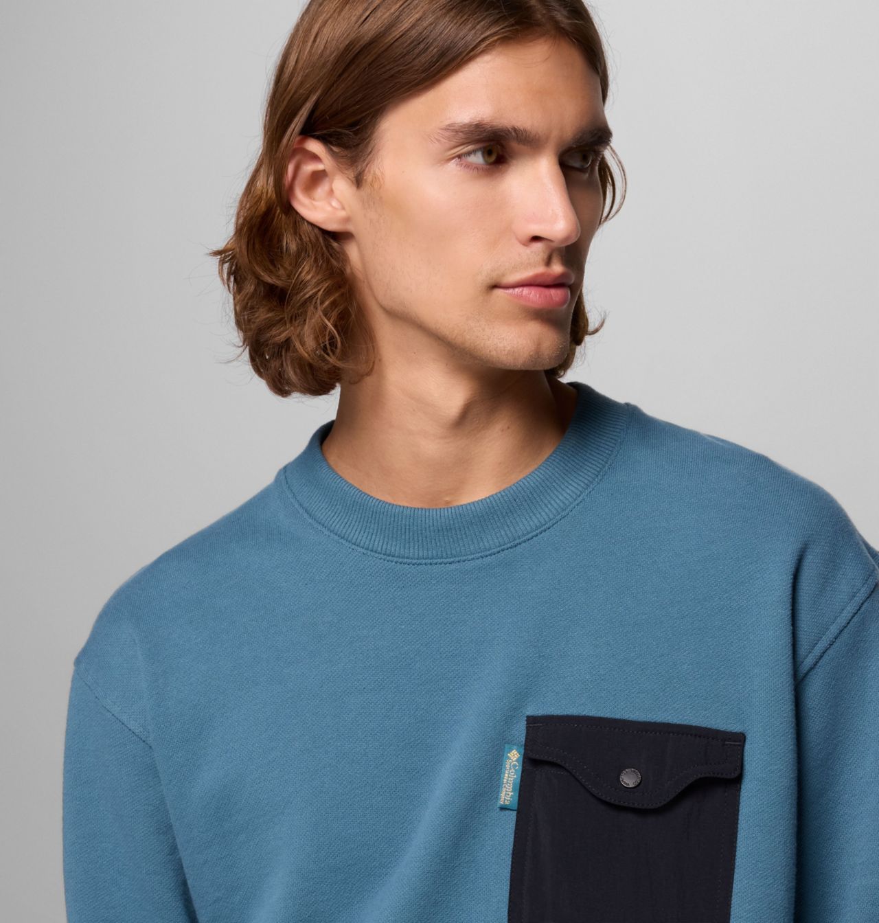 Men's High Cascades™ French Terry Long Sleeve Shirt 5