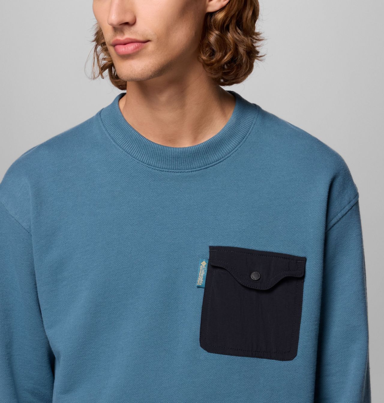 Men's High Cascades™ French Terry Long Sleeve Shirt 6