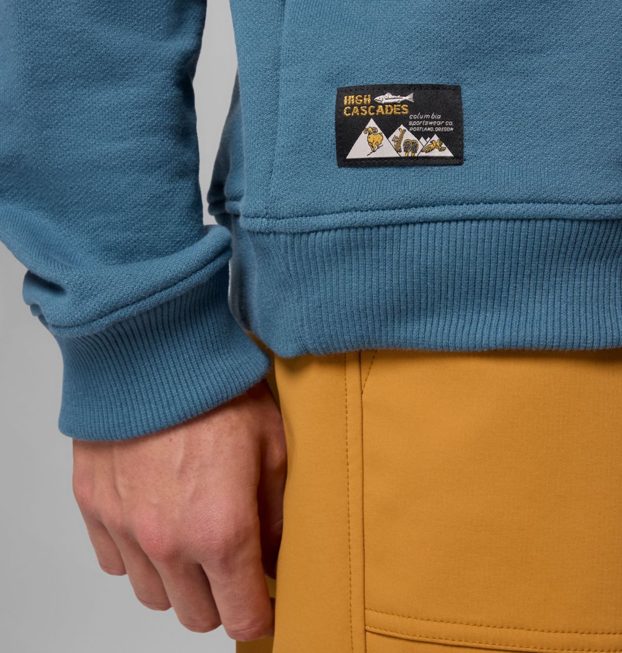 Men's High Cascades™ French Terry Long Sleeve Shirt 7
