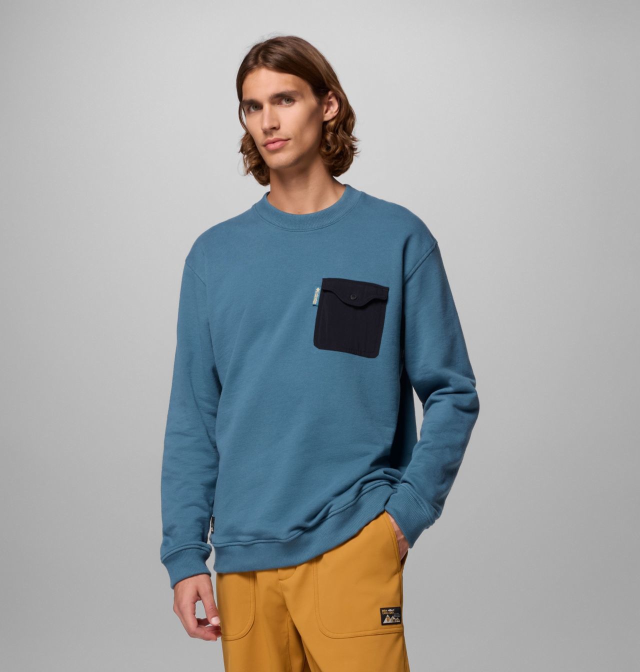 Men's High Cascades™ French Terry Long Sleeve Shirt 1