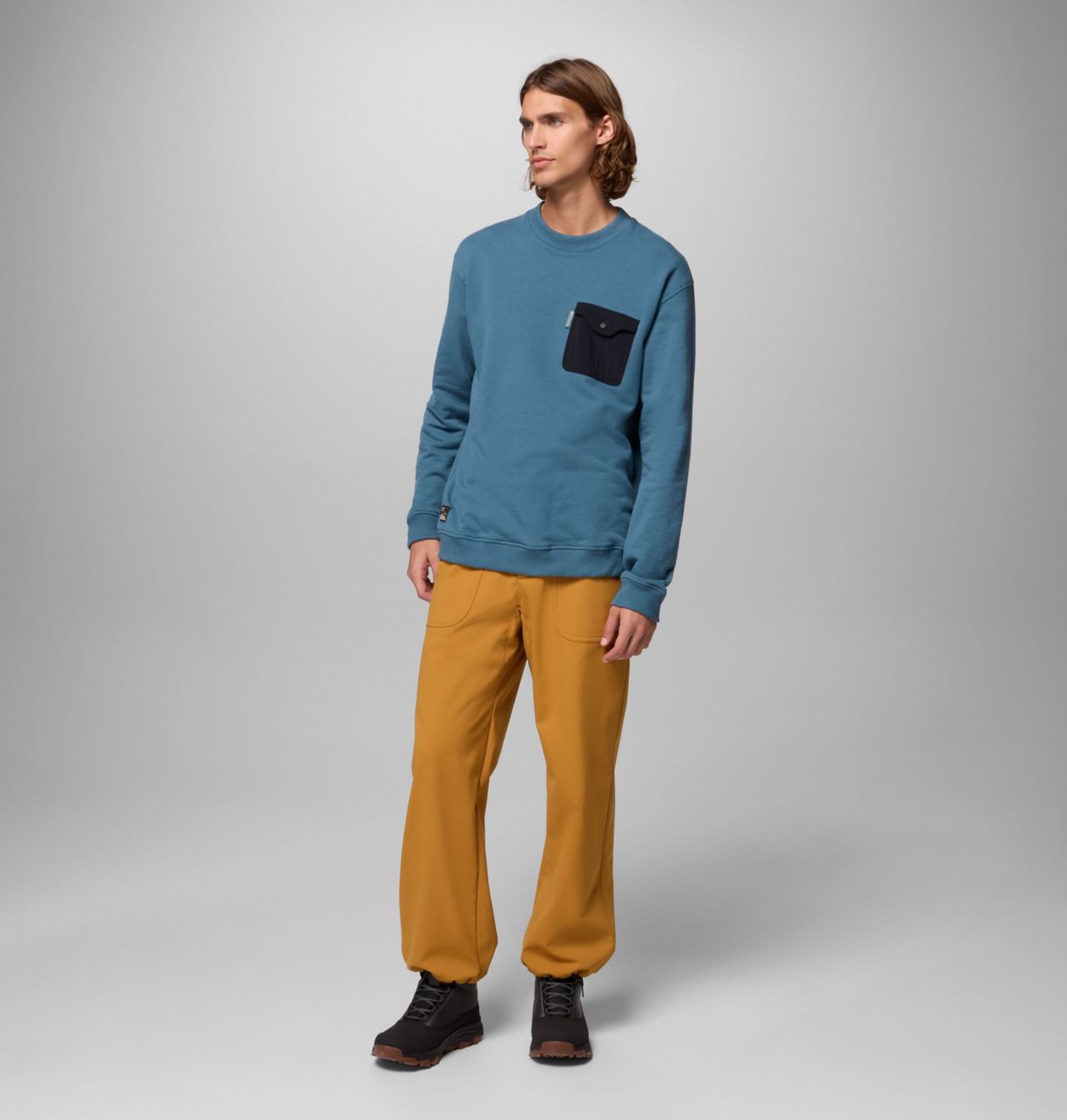 Men's High Cascades™ French Terry Long Sleeve Shirt 2