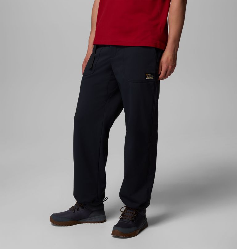 Men's High Cascades Softshell Pants, Color: Black, image 4