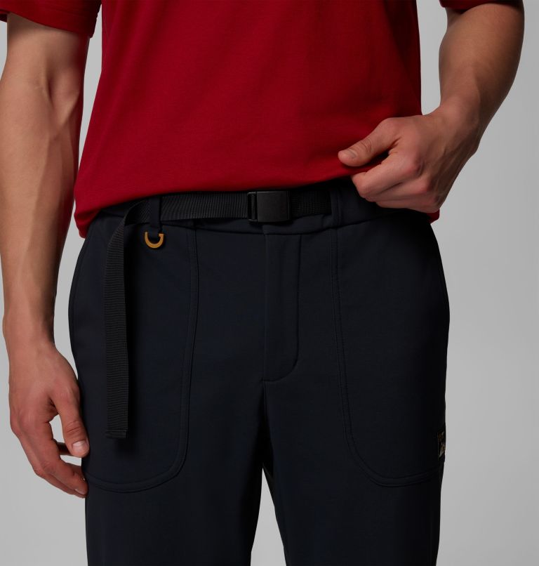Men's High Cascades Softshell Pants, Color: Black, image 5