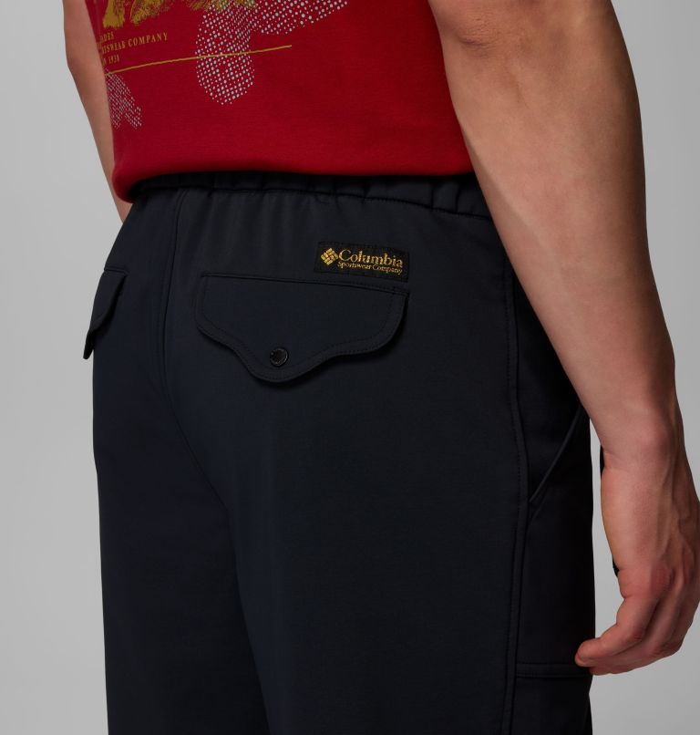 Men's High Cascades Softshell Pants, Color: Black, image 6