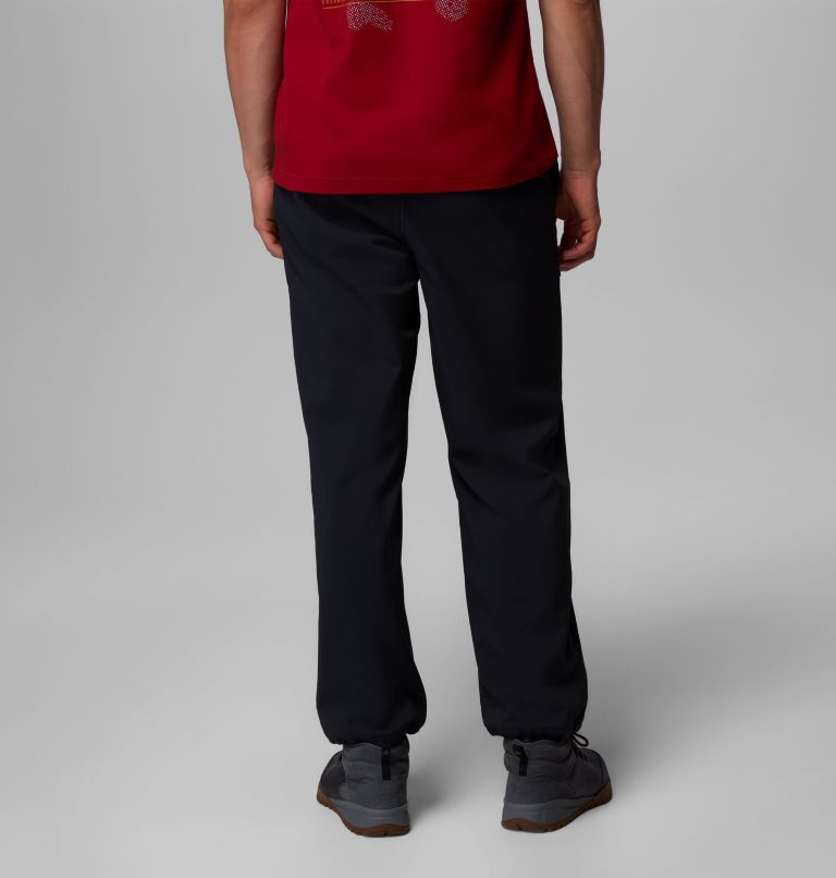 Men's High Cascades Softshell Pants, Color: Black, image 3