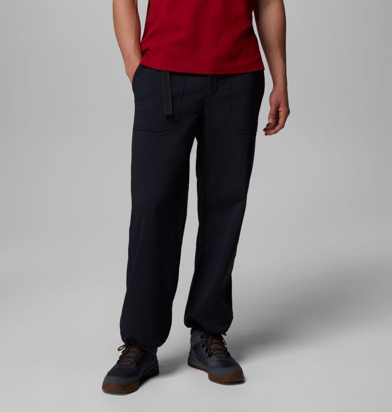 Men's High Cascades Softshell Pants, Color: Black, image 1