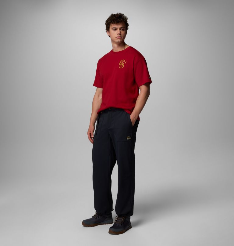 Men's High Cascades Softshell Pants, Color: Black, image 2