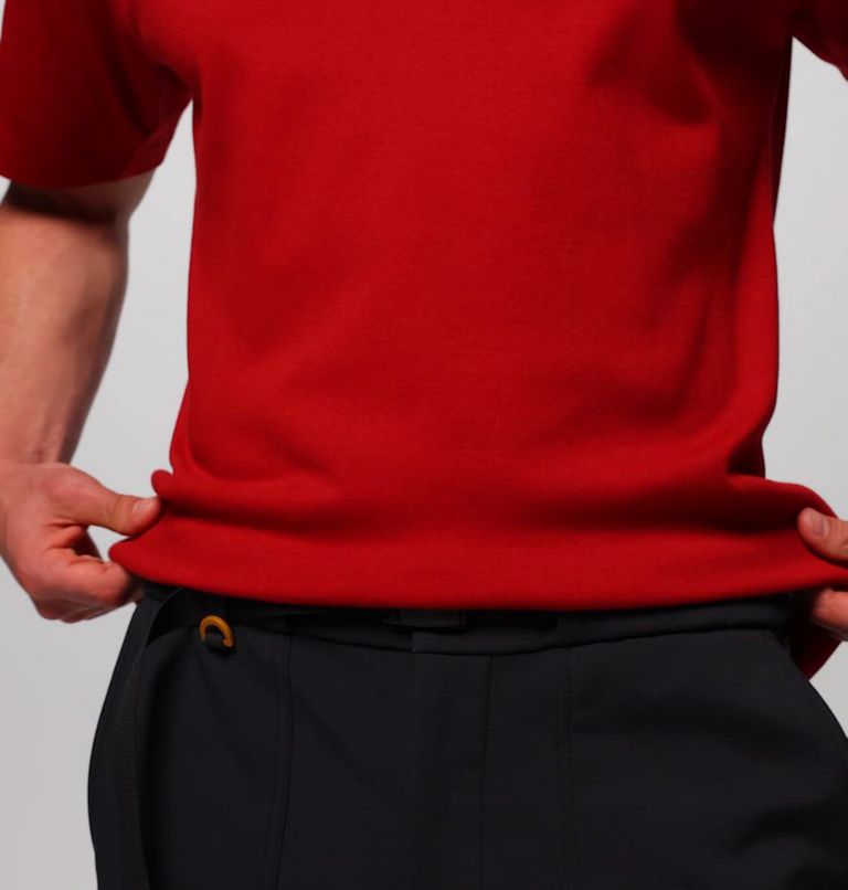 Men's High Cascades Softshell Pants, Color: Black