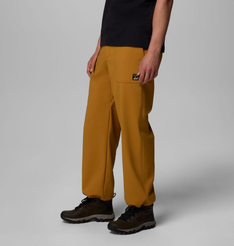 Men's High Cascades Softshell Pants, Color: Maple Sugar, image 4