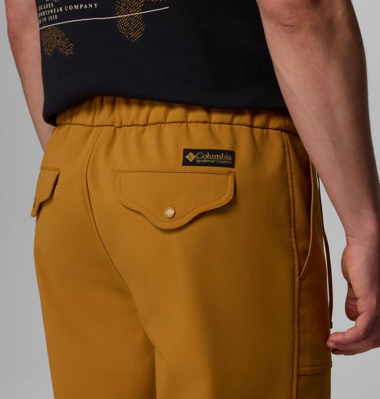 Men's High Cascades Softshell Pants, Color: Maple Sugar, image 7
