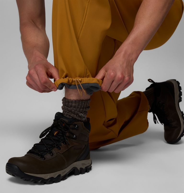 Men's High Cascades Softshell Pants, Color: Maple Sugar, image 8