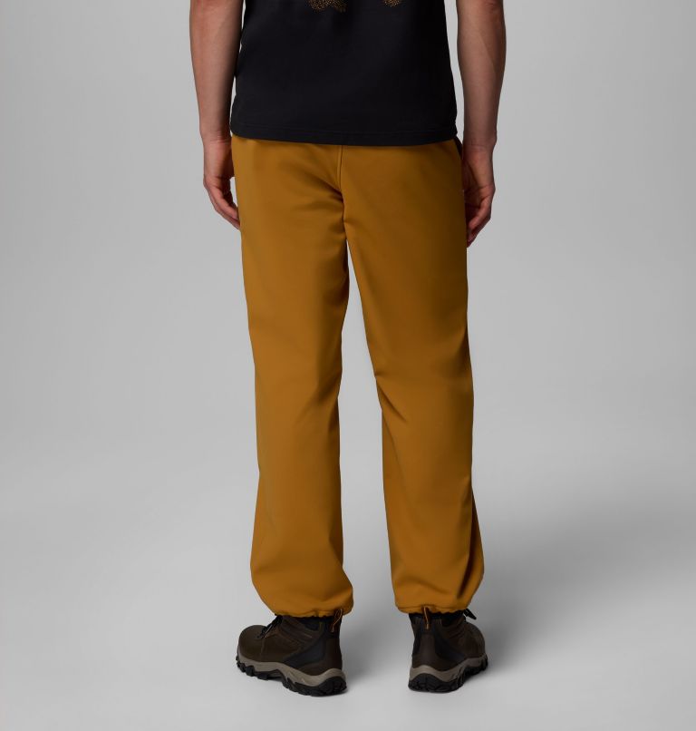 Men's High Cascades Softshell Pants, Color: Maple Sugar, image 3