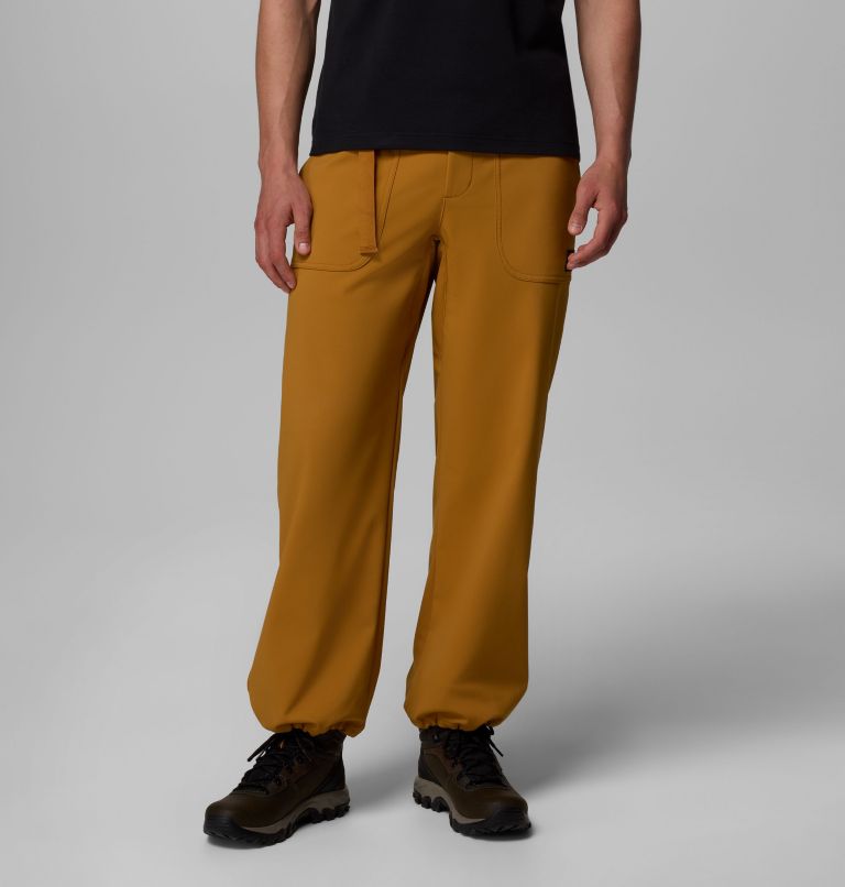 Men's High Cascades Softshell Pants, Color: Maple Sugar, image 1
