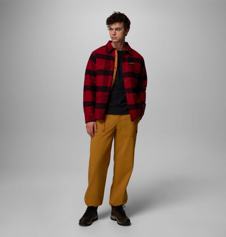 Men's High Cascades Softshell Pants, Color: Maple Sugar, image 2