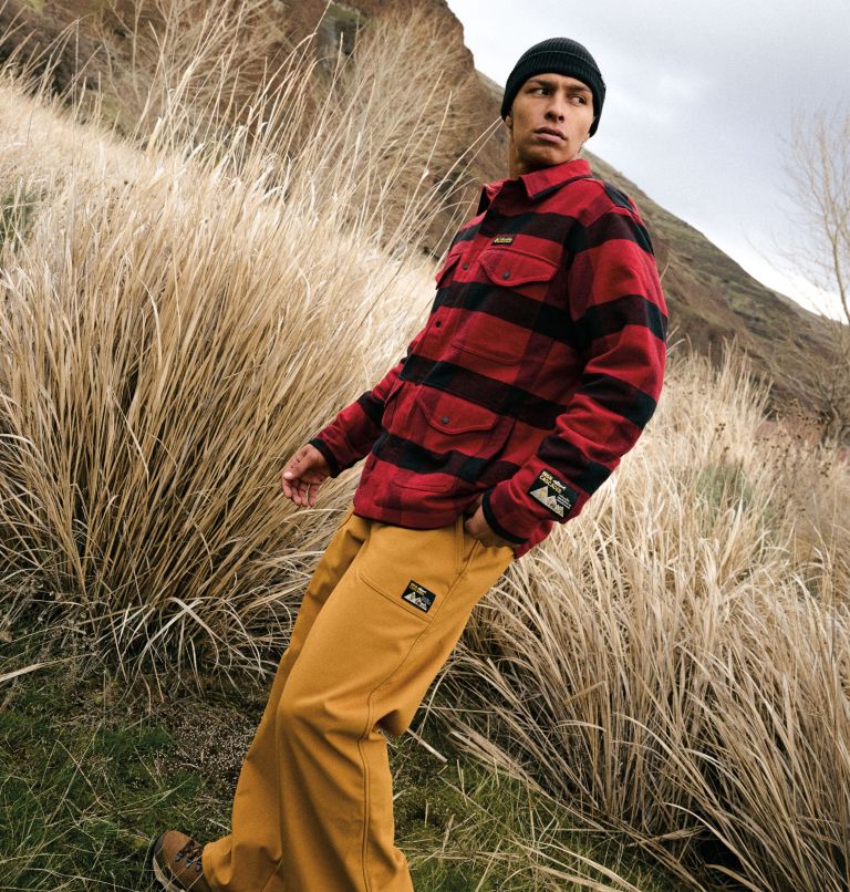 Men's High Cascades Softshell Trousers, Color: Maple Sugar, image 11