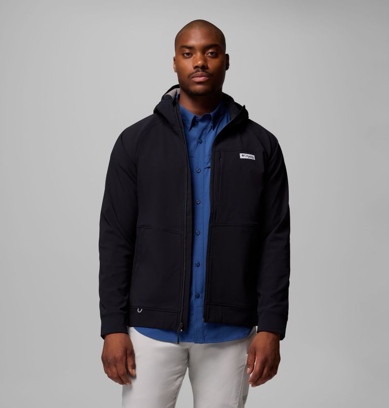 Men's Hydroforce Full Zip Hoodie, Color: Black, image 5