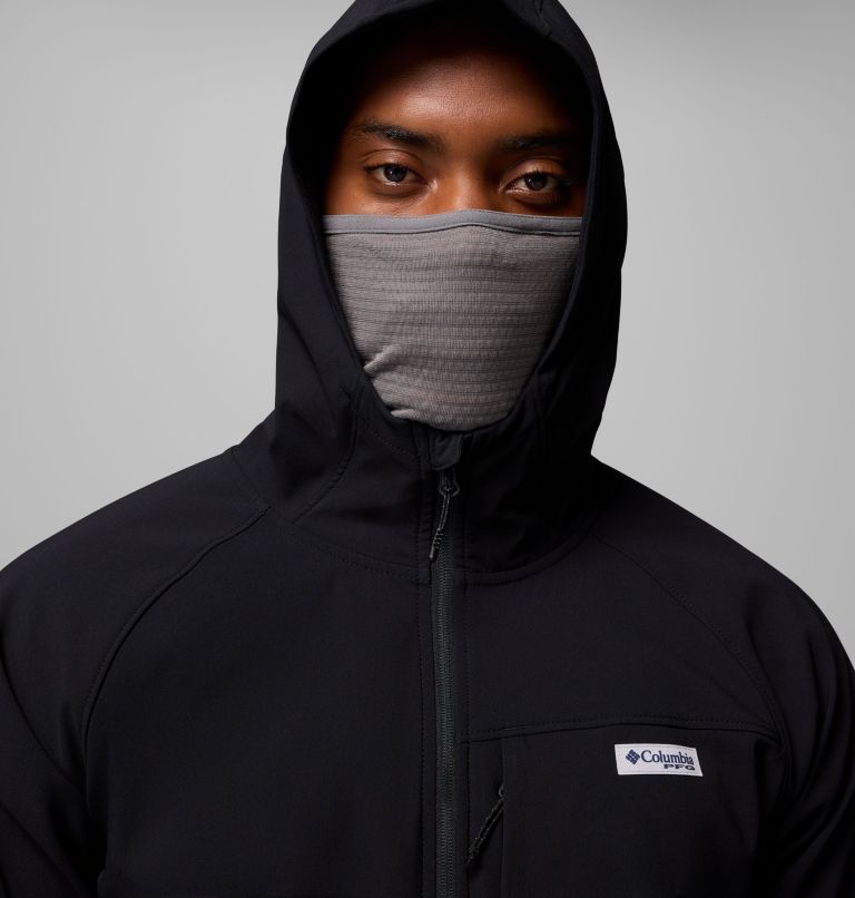 Men's Hydroforce Full Zip Hoodie, Color: Black, image 6