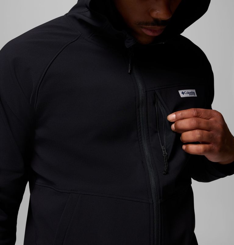 Men's Hydroforce Full Zip Hoodie, Color: Black, image 7