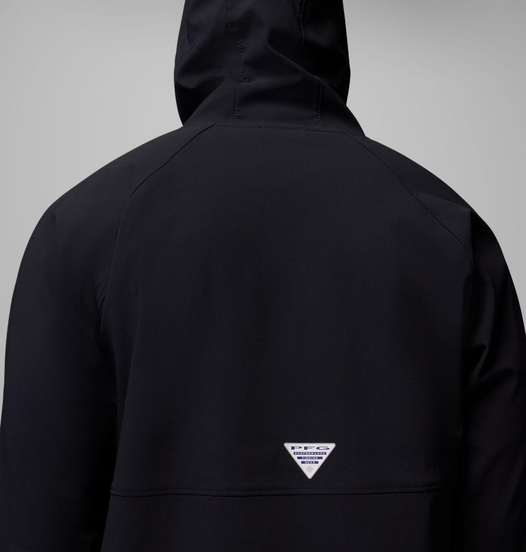 Men's Hydroforce Full Zip Hoodie, Color: Black, image 8