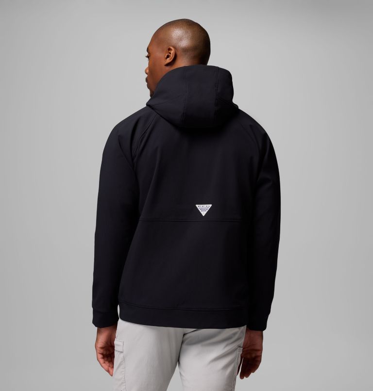 Men's Hydroforce Full Zip Hoodie, Color: Black, image 3