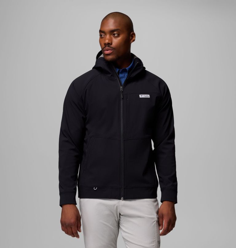 Men's Hydroforce Full Zip Hoodie, Color: Black, image 1