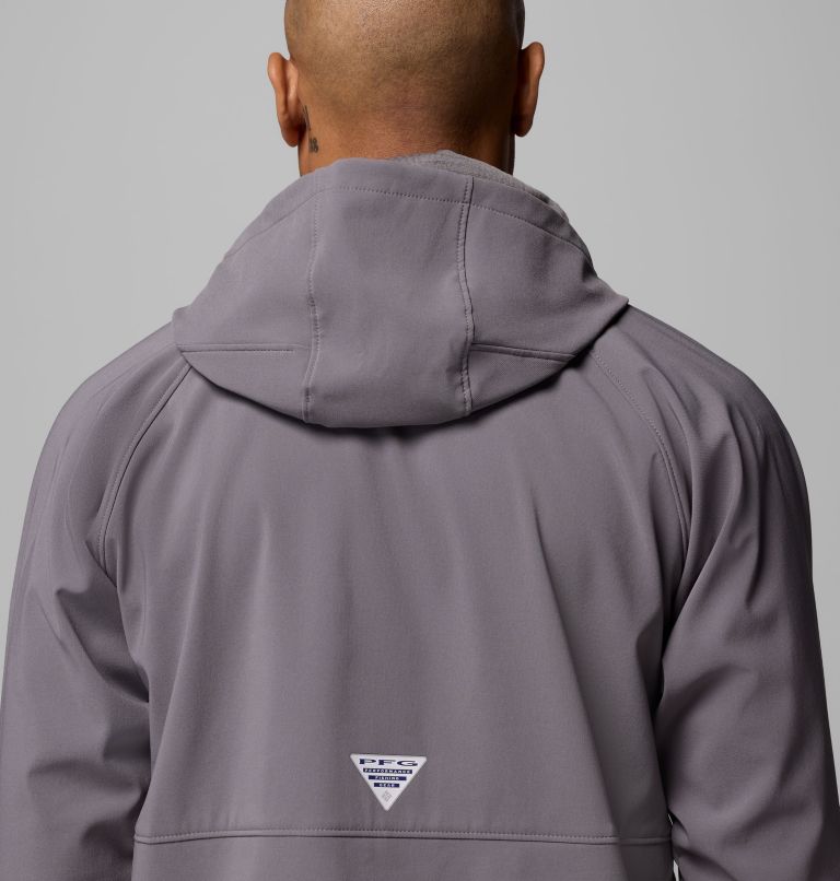 Men's Hydroforce Full Zip Hoodie, Color: City Grey, image 8