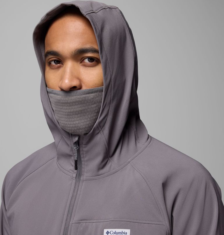 Men's Hydroforce Full Zip Hoodie, Color: City Grey, image 9