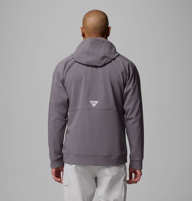 Men's Hydroforce Full Zip Hoodie, Color: City Grey, image 3