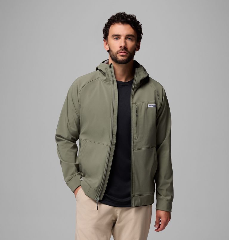 Men's Hydroforce Full Zip Hoodie, Color: Cypress, image 5