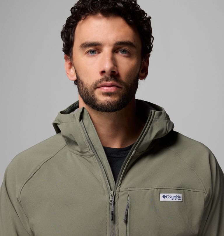 Men's Hydroforce Full Zip Hoodie, Color: Cypress, image 6
