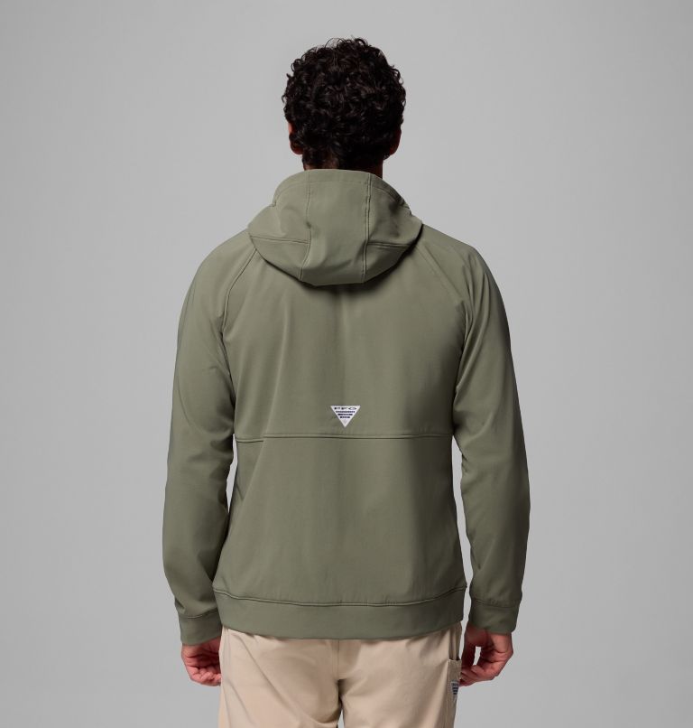 Men's Hydroforce Full Zip Hoodie, Color: Cypress, image 3
